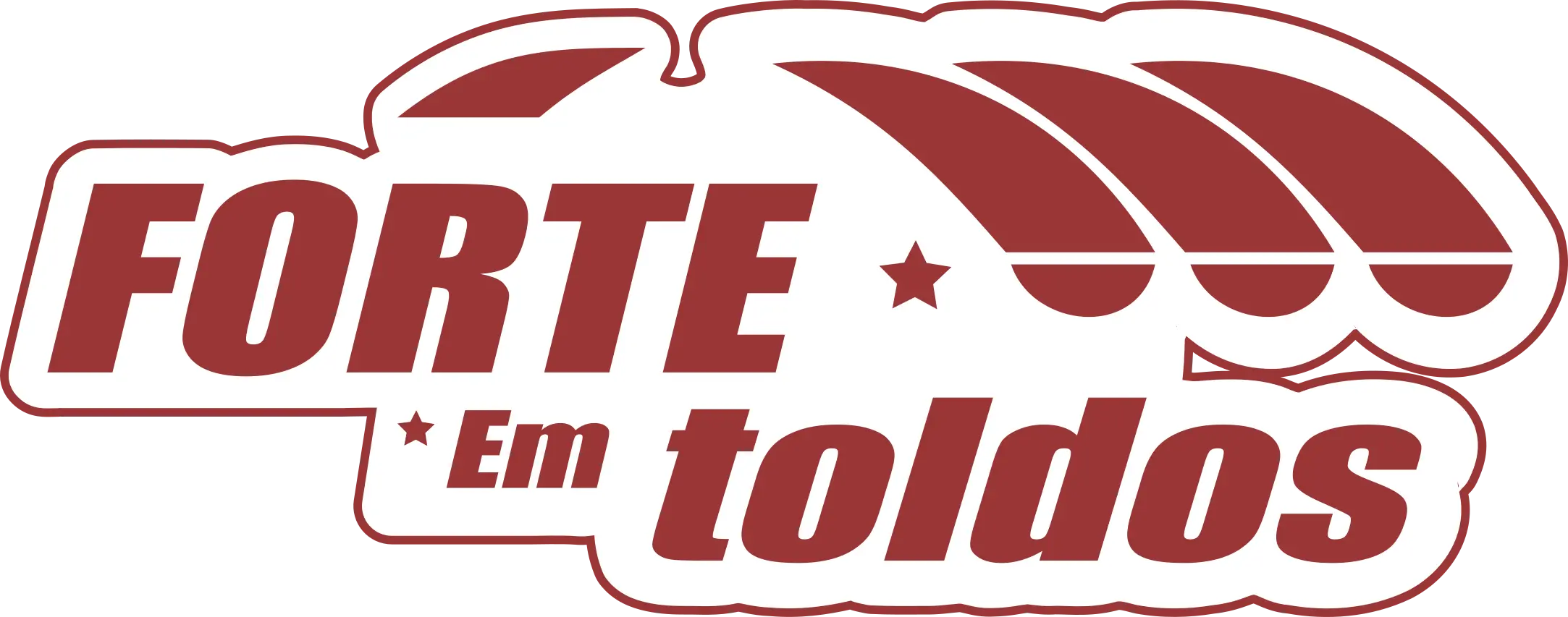 Forte em Toldos | Logo