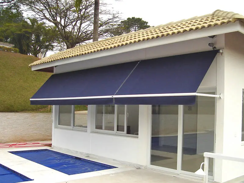TOLDO RETO COM BRAÇO EM INDAIATUBA