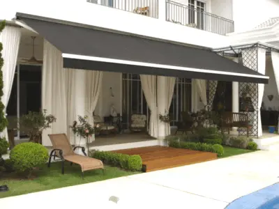 TOLDO RETO COM BRAÇO EM INDAIATUBA